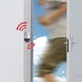 thumbnail image 1 of COFEST Wireless Door Alarm with 125dB, Window Door Open Alarm Sensor for Home Security, Easy to Install and Sleek Design Silver, 1 of 7