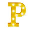 thumbnail image 2 of TopLLC Christmas Decor LED Letter Lights Sign Light Up For Home Party Wedding Decoration Light Up Letters Alphabet Letter Sign Battery Powered For Christmas Birthday Party Decoration warning light, 2 of 4