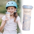 thumbnail image 1 of TIELUTT Tasse de Voyage pour Café Tasse à Café Isolée Tasse à Café Réutilisable avec Couvercle Tasse de Voyage Anti-Déversement pour Café Ensemble de Gobelets Lapin pour Femmes Tasse en Céramique Transparente Fond en Liège Tasses Anime Tasse à Café sous Vide Transparente, 1 of 6