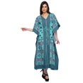 thumbnail image 3 of Moomaya Ladies Plus Size Kaftan Summer Wear Beach Coverup Kimono Caftan Dress, 3 of 6