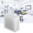 thumbnail image 2 of Heatsink, Stable Durable  Thermal Conductivity Electrical Supplies, For Equipment Set-Top Box Silver, 2 of 7