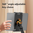 thumbnail image 5 of Support de Tablette Réglable pour Lit, Bras Long Rotatif, Support de Bureau en Métal pour Tablette, Pince pour 4,7-10,2 Po pour Tablette, 5 of 5