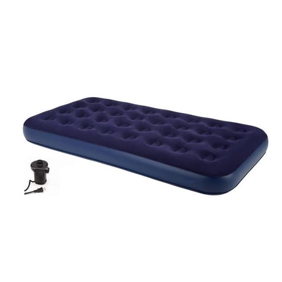 Achim Importing AB73TWAC04 Second Avenue Collection Twin Air Mattress with Electric Air Pump