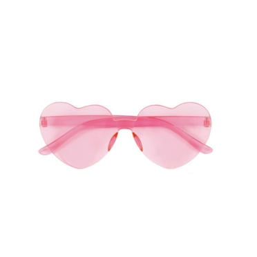 Heart Shaped Novelty Glasses
