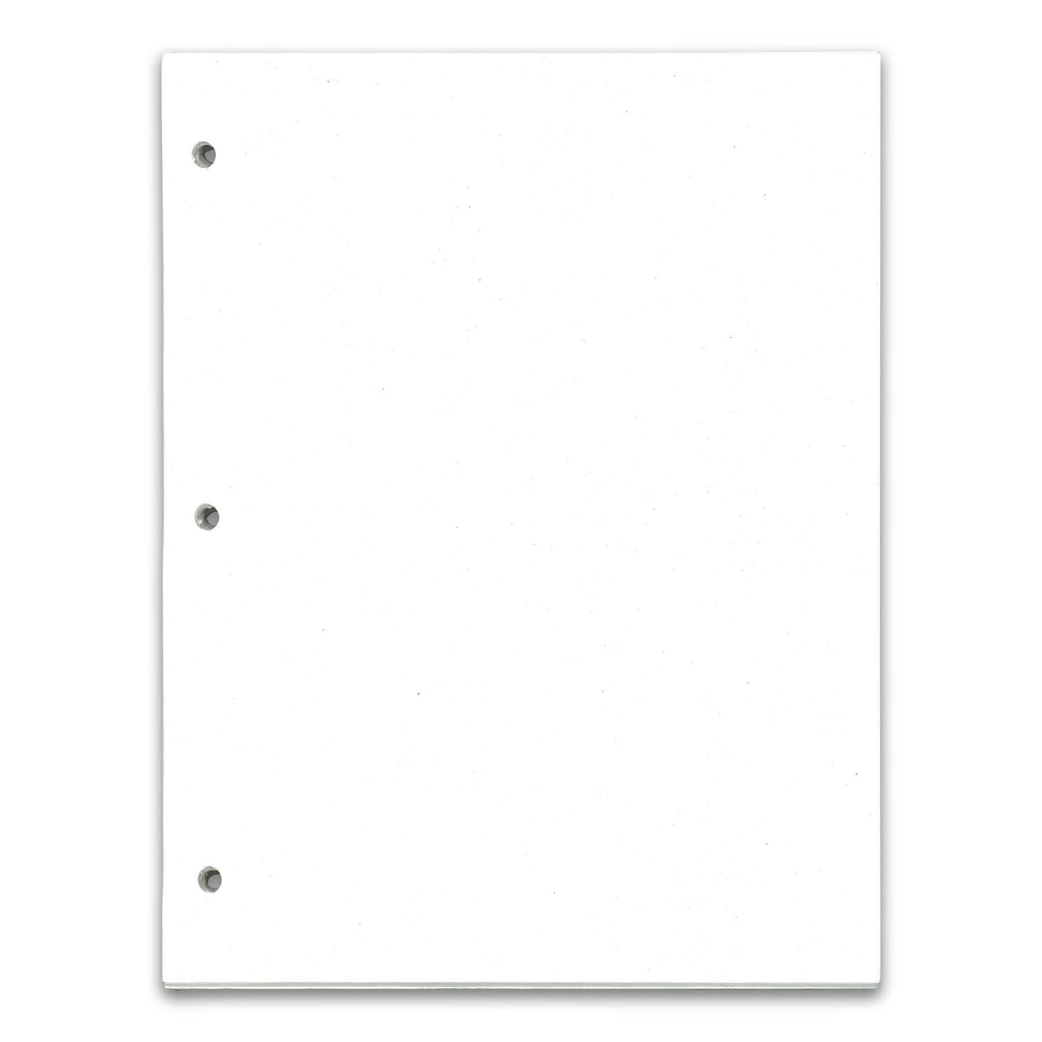 Hilroy®  Refill Paper Plain, 10-7/8 x 8-3/8, 400 Pages