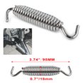 thumbnail image 2 of Motorcycle Kickstand Jiffy Spring Stand For Harley Touring Softail 2007-2017 CNC, 2 of 6