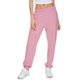 thumbnail image 1 of No Boundaries Women's Oversized Fleece Jogger, 1 of 6