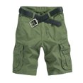 thumbnail image 1 of Birdeem Shorts Cargo Courts Décontractés pour Hommes Mode Unie Poches Zippées, 1 of 12