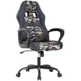 thumbnail image 1 of BestOffice High-Back Office & Gaming Chair, Swivel Computer Task Chair with Lumbar Support, Racing Style Design, Camo Fabric, 1 of 7