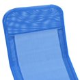 thumbnail image 5 of vidaXL Folding Sun Loungers 2 pcs Textilene Blue, 5 of 5