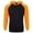 Noir, variante sur Chandails à Capuchon pour Hommes à Blocs de Couleur Patchwork en Molleton, Chandail à Enfiler, Poche Kangourou, Chandails
