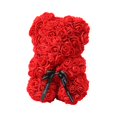 thumbnail image 2 of GUOOL Valentine's Day Rose Bear Day with Gift Box for Mom Women Girlfriend Red, 2 of 9