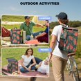 thumbnail image 3 of Floral and Skull Country Floral Pattern Insulated Cooler Backpack - 20L Leakproof & Easy to Clean, 3 of 5