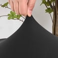 thumbnail image 4 of Czzoypi Round Bar Stool Seat CoversStretch Round Bar Stool Covers Washable Bar Stool Seat Covers (Black), 4 of 6