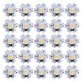 thumbnail image 2 of Light Chips, 25Pcs 5V LED Chips 200LM 3W High Power LED Lamp Beads For DIY Lighting Fixtures For Traffic, Landscape, Advertising Lighting, 2 of 8