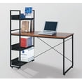 thumbnail image 1 of Bureau/bibliothèque combiné économiseur d'espace Leo, 1 of 5