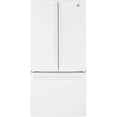 thumbnail image 2 of GE 18.6 Cu. Ft. Counter-Depth French-Door Refrigerator White - GWE19JGLWW, 2 of 9