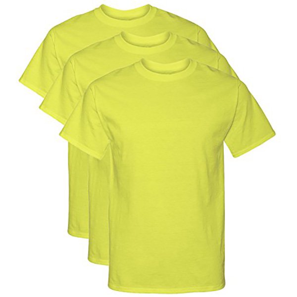 Jerzees T-Shirt à Manches Courtes pour Hommes - 29M (Lot de 3)