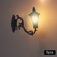 thumbnail image 3 of Redempat 5x Antique Miniature Wall Lamp for Accessories DIY Style C 1Set, 3 of 6