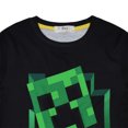 thumbnail image 4 of Kawell Pyjamas pour Garçons 4-15 Ans Enfants Minecraft Vêtements de Nuit, Lot de 2, 4 of 7