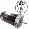 thumbnail image 2 of Puri Tech Replacement Motor Kit for Hayward Max-Flo 1HP SP2807X10 Century UST1102 Motor with GO-KIT-1, 2 of 3