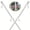 White, variant on Cameland Wall Mounted Flagpole Kit With Winding 360 Degree Rotating Ring Stainless Steel Flagpole Kit Suitable For Houses Gardens Courtyards Outdoor Fences