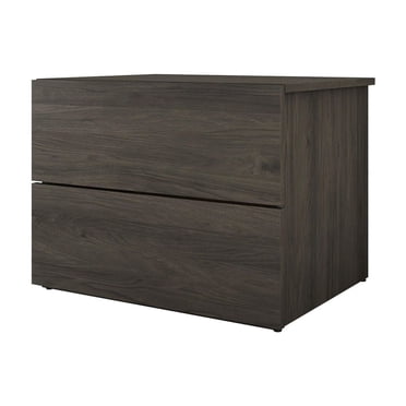 Table de nuit à 2 tiroirs