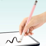 Yannianjz Gradient Silvers Fiber Pen Tip Capacitive Pen, Universal Stylus Touch Screen Pen, Handwriting Pen for Mobile Phone, Tablet, Drawing, Note Taking