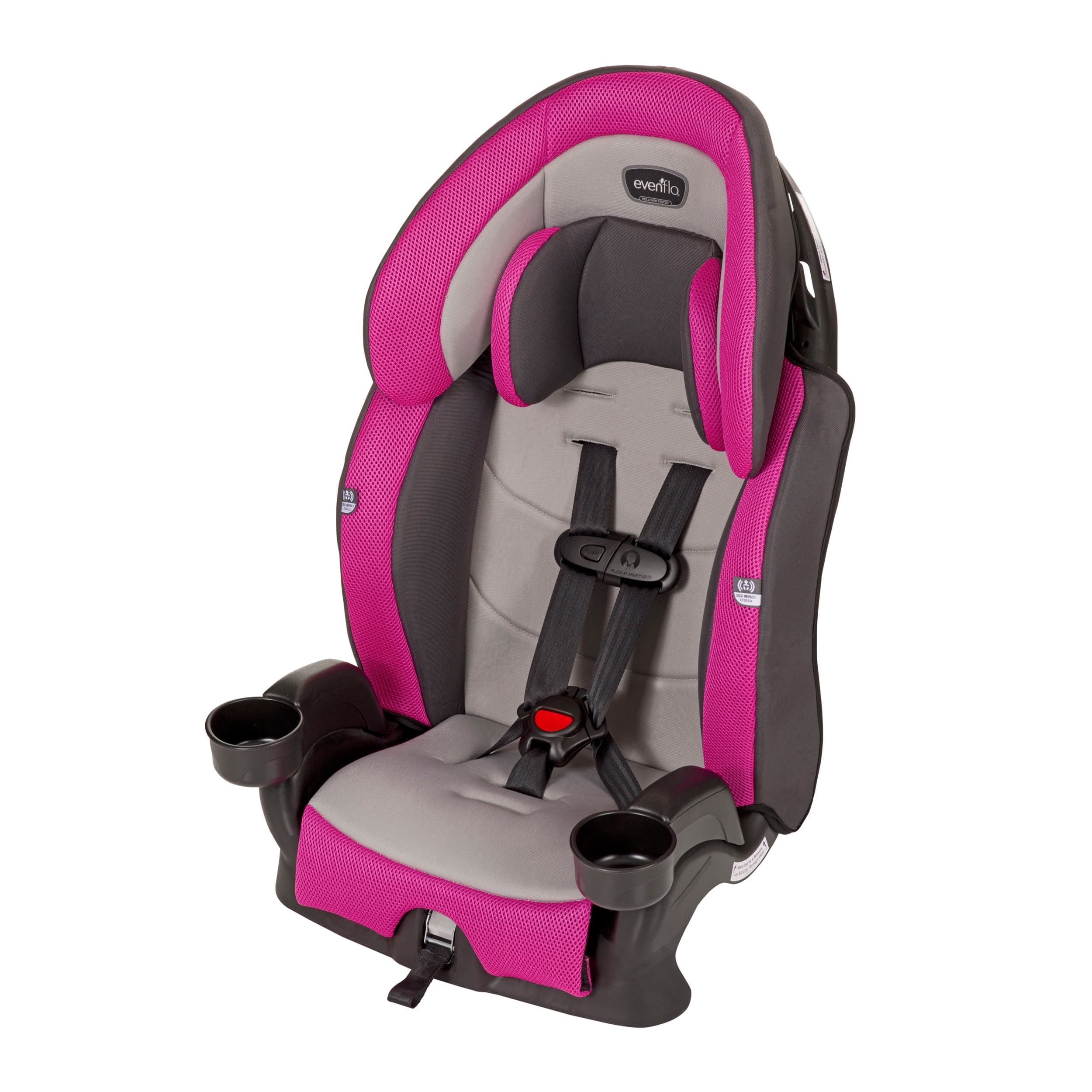 Evenflo Chase Plus Booster Car Seat (Age 2-12 Years, 22-10 lbs)