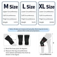 thumbnail image 3 of TIELUTT Knee Brace for Sports Basketball And Running Silicone Large Size Design for Meniscus Support, 3 of 6