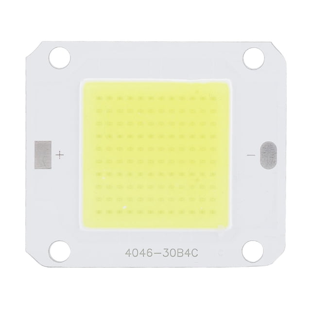 50W Haut Flux Lumineux COB Intégré Source de Lumière LED Longue Durée Blanc Chaud Lumineux 1 Pack pour Projecteurs Projecteurs d'Inondation