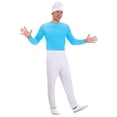 thumbnail image 1 of The Smurfs Costume de Schtroumpf pour Adulte, 1 of 9