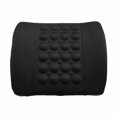thumbnail image 1 of Car Seat Lumbar Support 1Pc Lumbar Massage Car Electric Massage Cushion Lumbar Support Car Seat Back Support Waist Cushion Lumbar Back Support for Car Car Seat Back Support, 1 of 7
