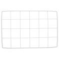 thumbnail image 1 of Phenofice White Chest Freezer Divider Adjustable Storage Partition with Ventilated Shelf for Organized Food and Beverage, 1 of 8