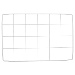 Phenofice White Chest Freezer Diviseur Rangement réglable avec plateau ventilé pour aliments et boissons organisés