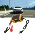 thumbnail image 4 of Bgsha 12V 24V Smart Automatic Car Battery Charger Jump Starter Pulse Repair 6A AGM/GEL, 4 of 10