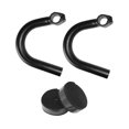 thumbnail image 1 of Lipstore Équipement de Guidon de Vélo Barre d'Angle Externe pour Vélos de Route Guidon Noir, 1 of 8