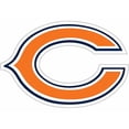 thumbnail image 2 of Fremont Die 2324598706 Ours de Chicago Style Voiture C Logo Design Aimant - 12 Po, 2 of 4