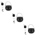 thumbnail image 3 of yingyy Halloween Witch Cauldrons Fog Maker Spooky Mist Effect Festive Decorations Safe To Wide Application black UK  Plug 3Set, 3 of 6
