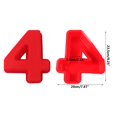 thumbnail image 2 of LSLJS 10 Inch Large Silica Gel Large Cake Birthday Number Silicone Cake Pizza Pan Baking Cake Bread Kitchen DIY Mould, Cake Mould, 2 of 2