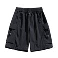 thumbnail image 1 of Birdeem Mens Shorts Mens Summer Casual and Comfortable Drawstring Pocket Elastic Waist Shorts, 1 of 10