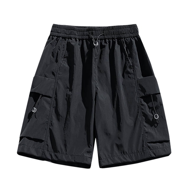 Birdeem Mens Shorts Mens Summer Casual and Comfortable Drawstring Pocket Elastic Waist Shorts