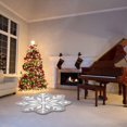thumbnail image 3 of Bathroom Rugs, Snowflakes Rug Winter Snowflake Doormat Snowflake Welcome Mat Cute Christmas Decorative Non-Slip Washable Door Mats For Indoor Outdoor Entrance Home Bathroom, Bedroom Mats, 3 of 6