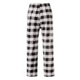 thumbnail image 5 of Dealovy Pajama Pants for Women High Waisted Plaid Pjs Bottoms Drawstring Color Block Comfy Lounge Trousers, 5 of 5
