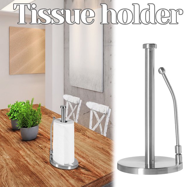SMihono Organisateurs de Salle de Bain et de Garde-Robe Support Vertical en Acier Inoxydable pour Rouleaux de Papier pour Comptoir de Cuisine Étagère à Chaussures et Rangement de Salle de Bain