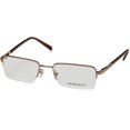 thumbnail image 1 of Versace VE1066 Eyeglasses-1053 Light Brown-50mm, 1 of 4