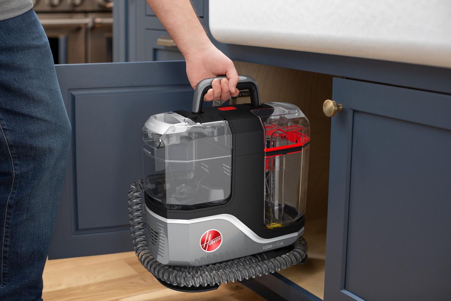 HOOVER CleanSlate XL Carpet & Upholstery Spot Cleaner