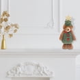 thumbnail image 2 of Nicholas The Teddy Bear Plush Stander (18.5"), 2 of 3