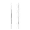thumbnail image 2 of Maoww 2pcs Splicing Tool Set Rotating Rigs Drill Hooks Tool Tools Needle Aluminum Alloy Multi-use Accessories Silver, 2 of 8