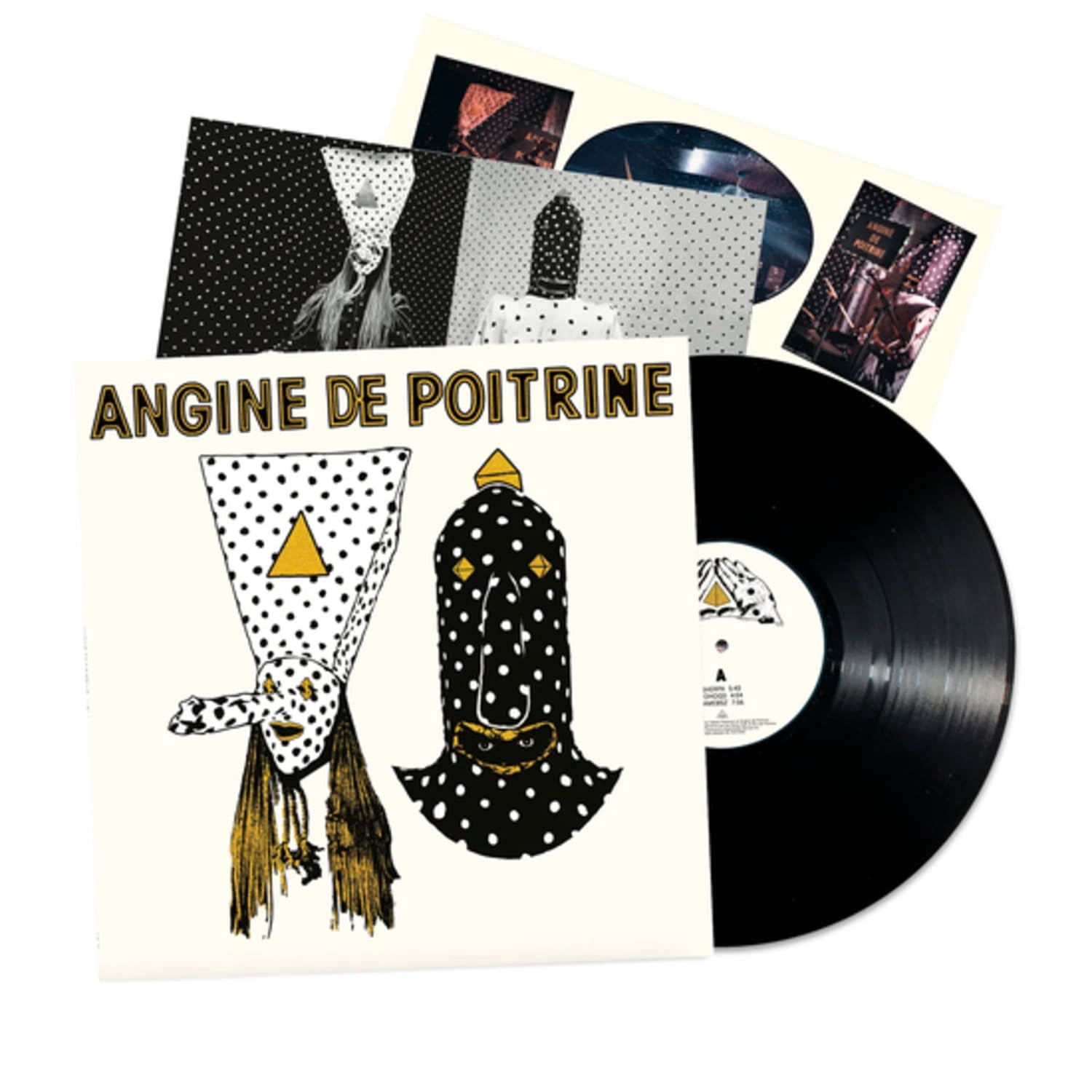 ANGINE DE POITRINE Vol.1 & Vol.2 レコード Angine De Poitrine - Vol. I - [Vinyl] - Walmart.ca